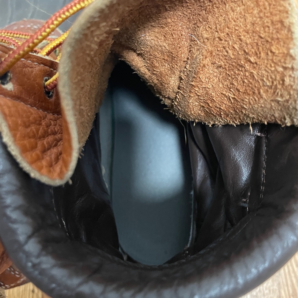 L.L. Bean Brown and Black Winter Boots - Picture 6 of 8